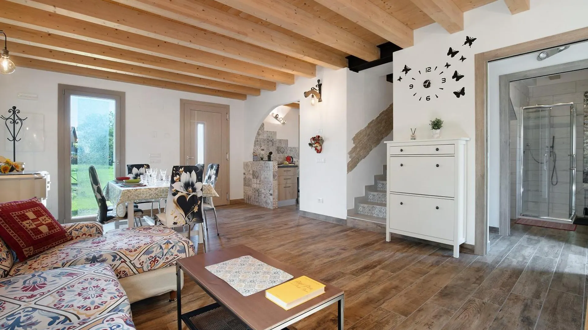 Corte Dell'Angelo Con Parcheggio Casa Pontida Holiday home