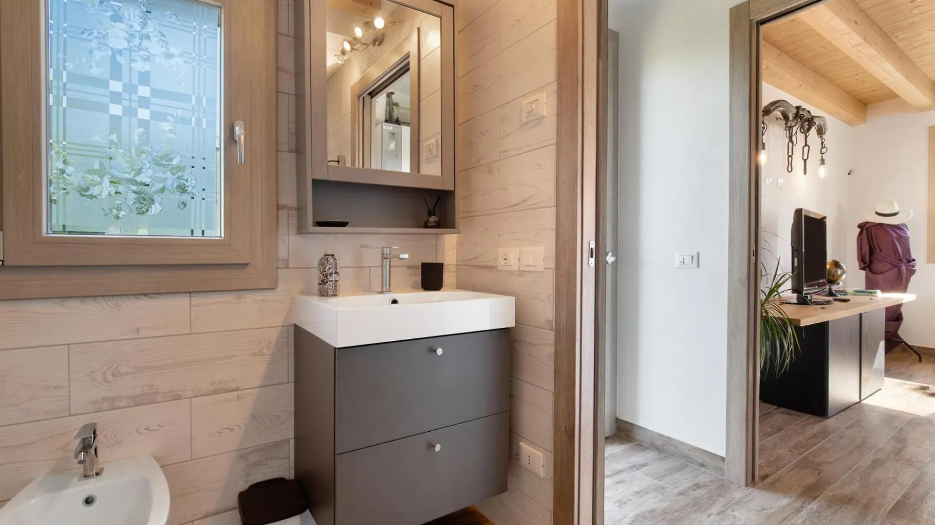 Holiday home Corte Dell'Angelo Con Parcheggio Casa Pontida